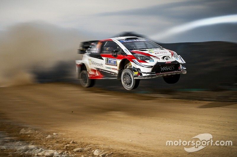 Sébastien Ogier, Julien Ingrassia, Toyota Gazoo Racing WRT Toyota Yaris WRC