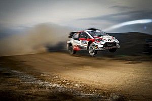 Ogier se aferra al liderato en México