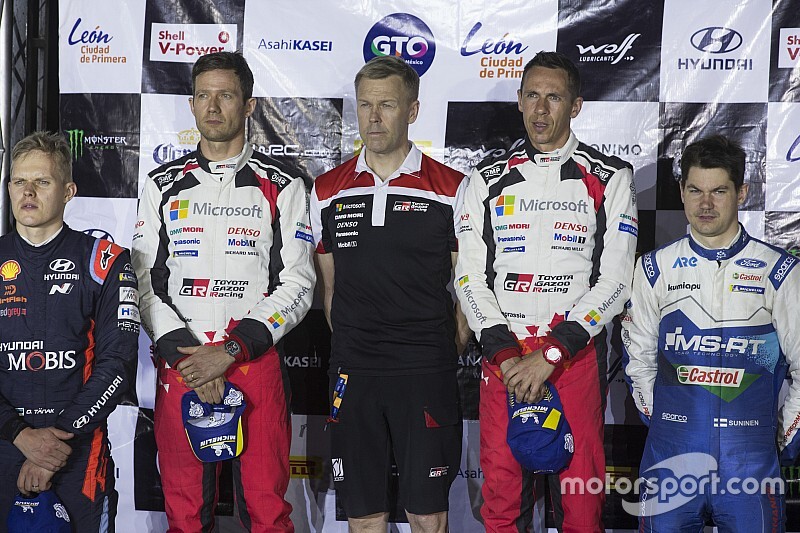 Ogier: Rally Mexico should not have taken place