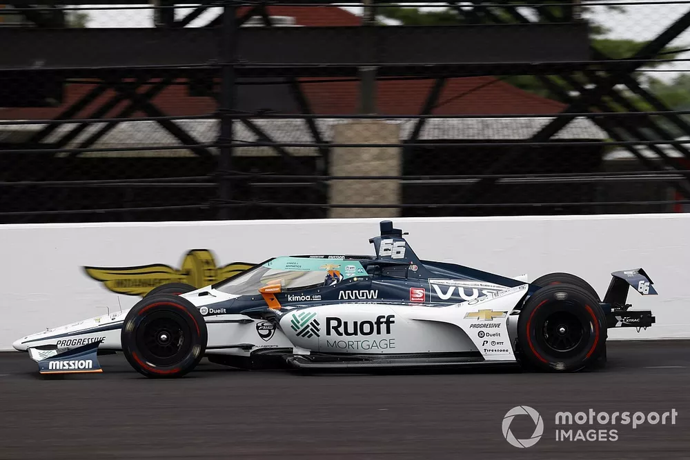 Fernando Alonso, Arrow McLaren SP Chevrolet