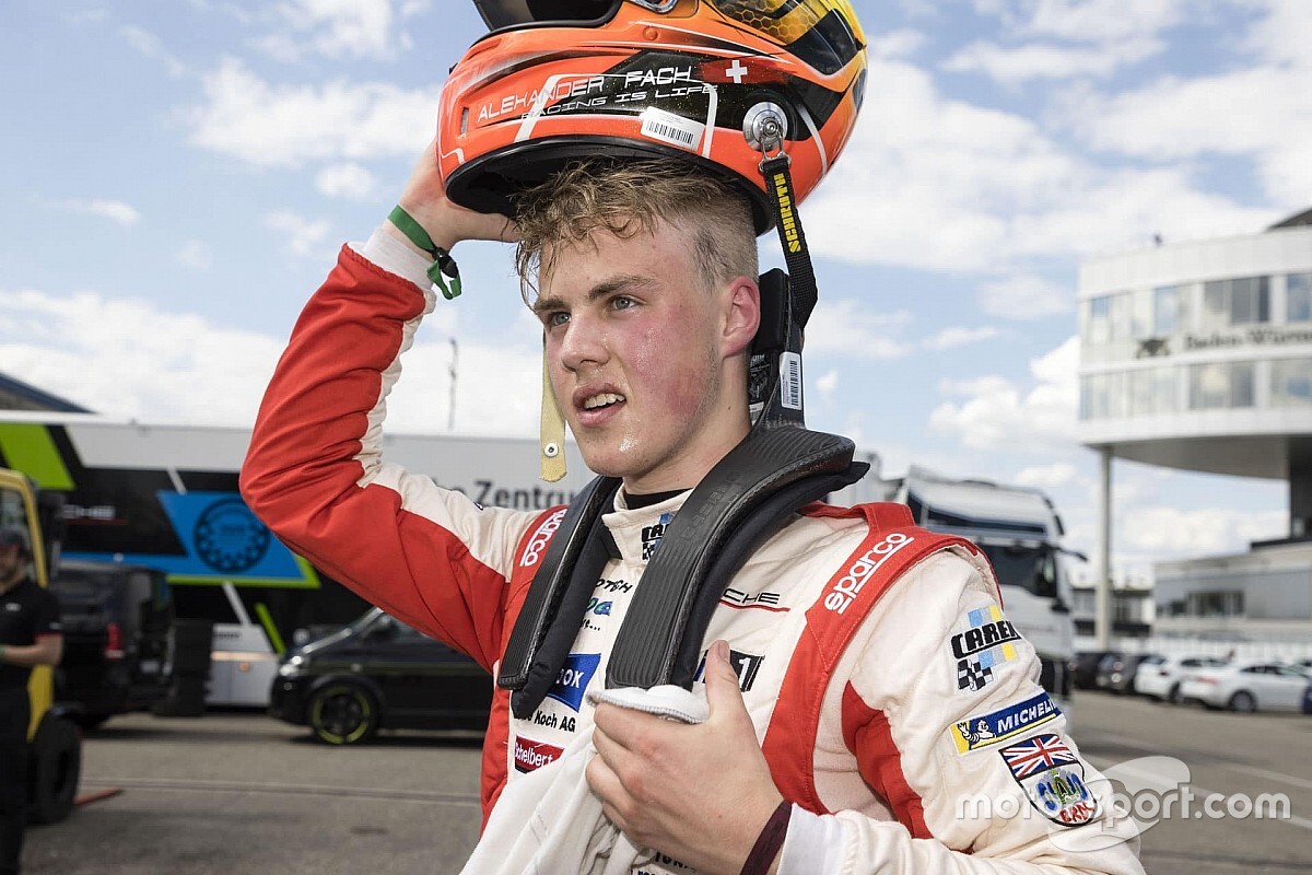 Porsche Sports Cup Suisse : Alexander Fach démarre en trombe
