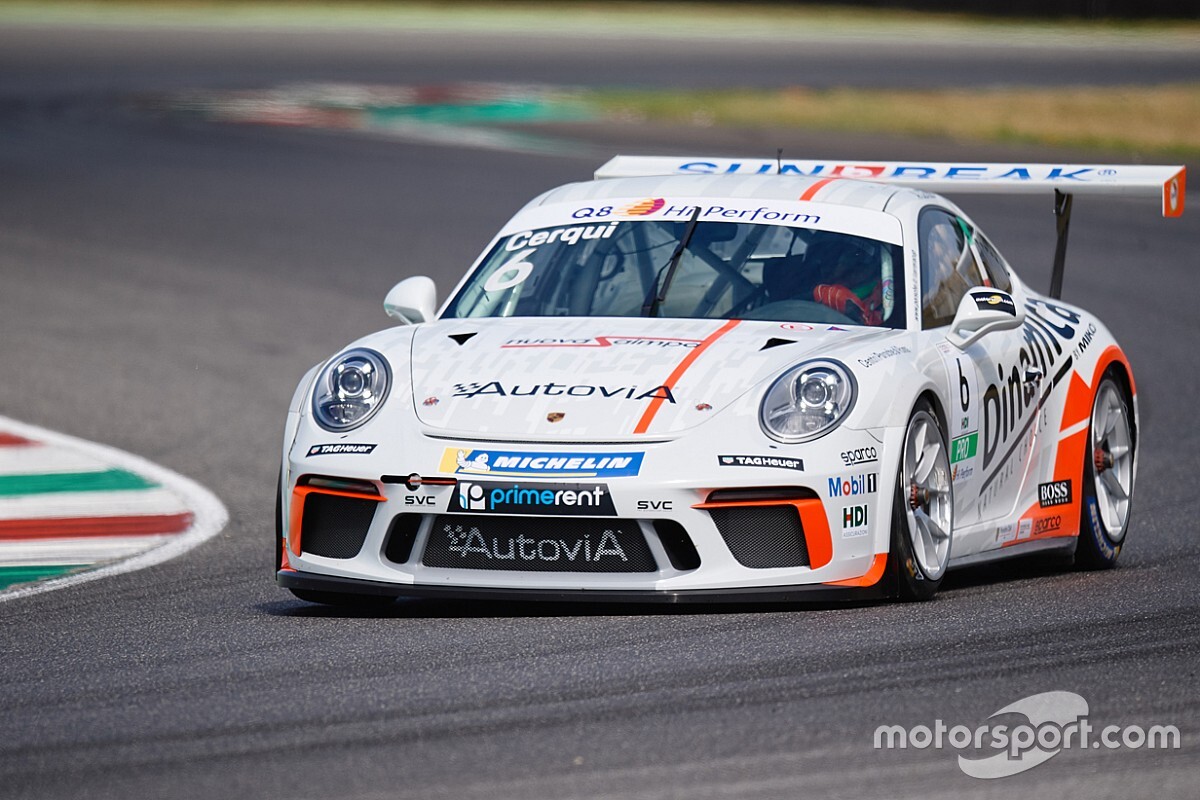 Carrera Cup Italia, test al Mugello: Cerqui ok davanti a Monaco a metà giornata