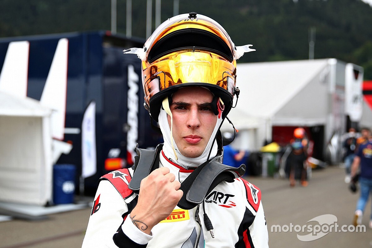 Fernández z pole position