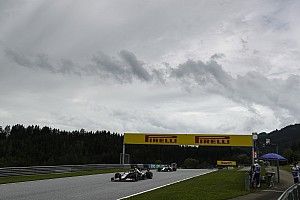 Yağmur cumartesi günü Steiermark GP'yi etkileyebilir