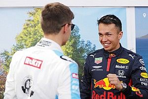 Russell, Albon konusunda Williams'a "olumlu referans" olmuş