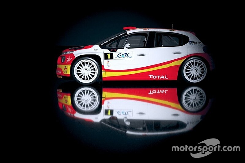 Kolejne C3 w FIA ERC