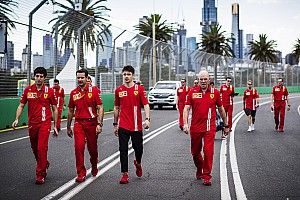 Fotogallery F1: i piloti si preparano per il GP d'Australia