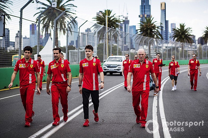 Fotogallery F1: i piloti si preparano per il GP d'Australia