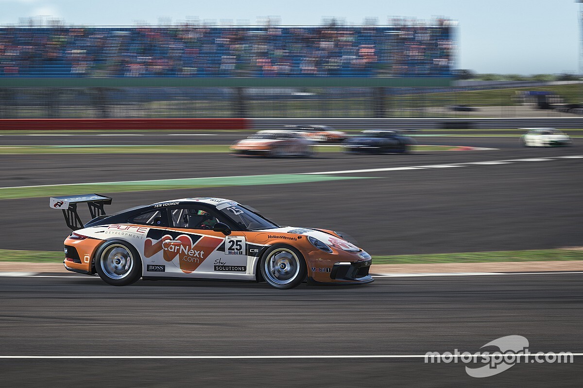 Ten Voorde gaat voor titel in simkampioenschap Porsche Supercup