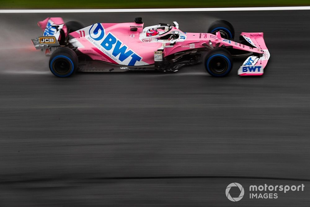 Sergio Perez, Racing Point RP20