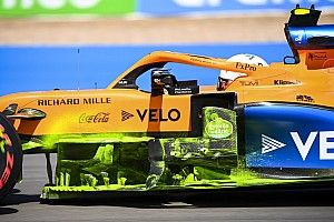 McLaren: due profili in più nel barge board