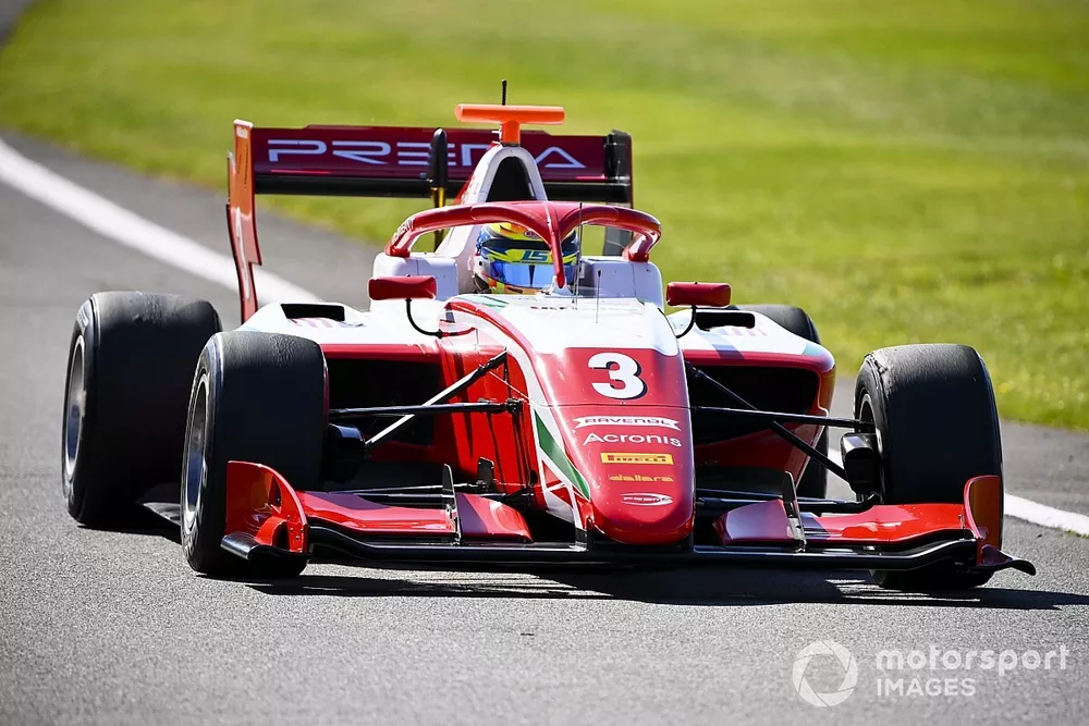 Logan Sargeant, Prema Racing