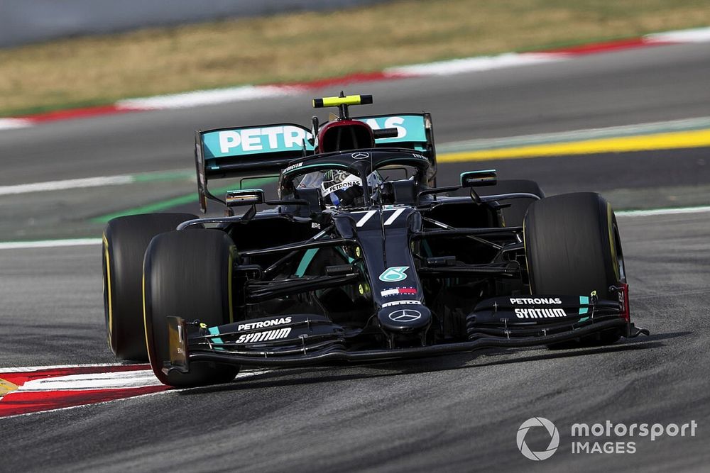 Bottas: "Lastiklerde kabarcıklanma yok"
