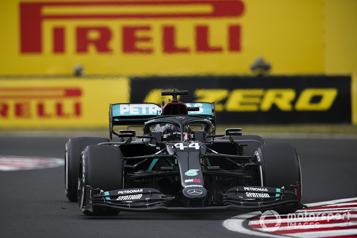 Hamilton szorosabb időmérőre számít a Magyar Nagydíjon