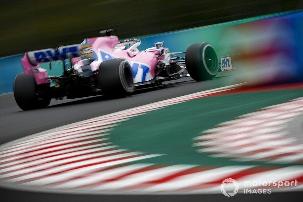 В Racing Point задумались об использовании командных приказов в гонке