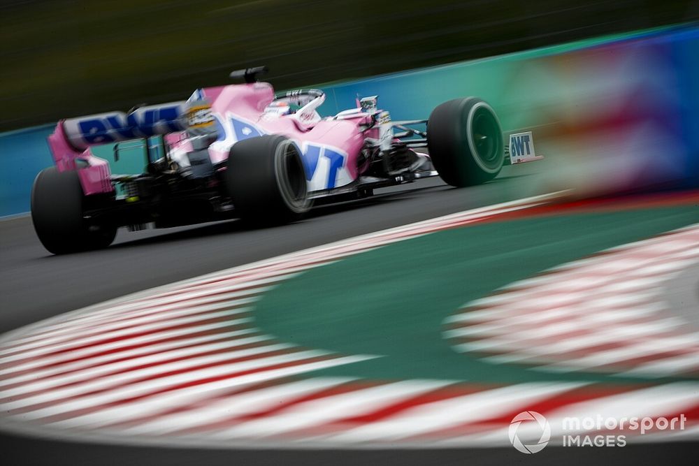 Sergio Perez, Racing Point RP20