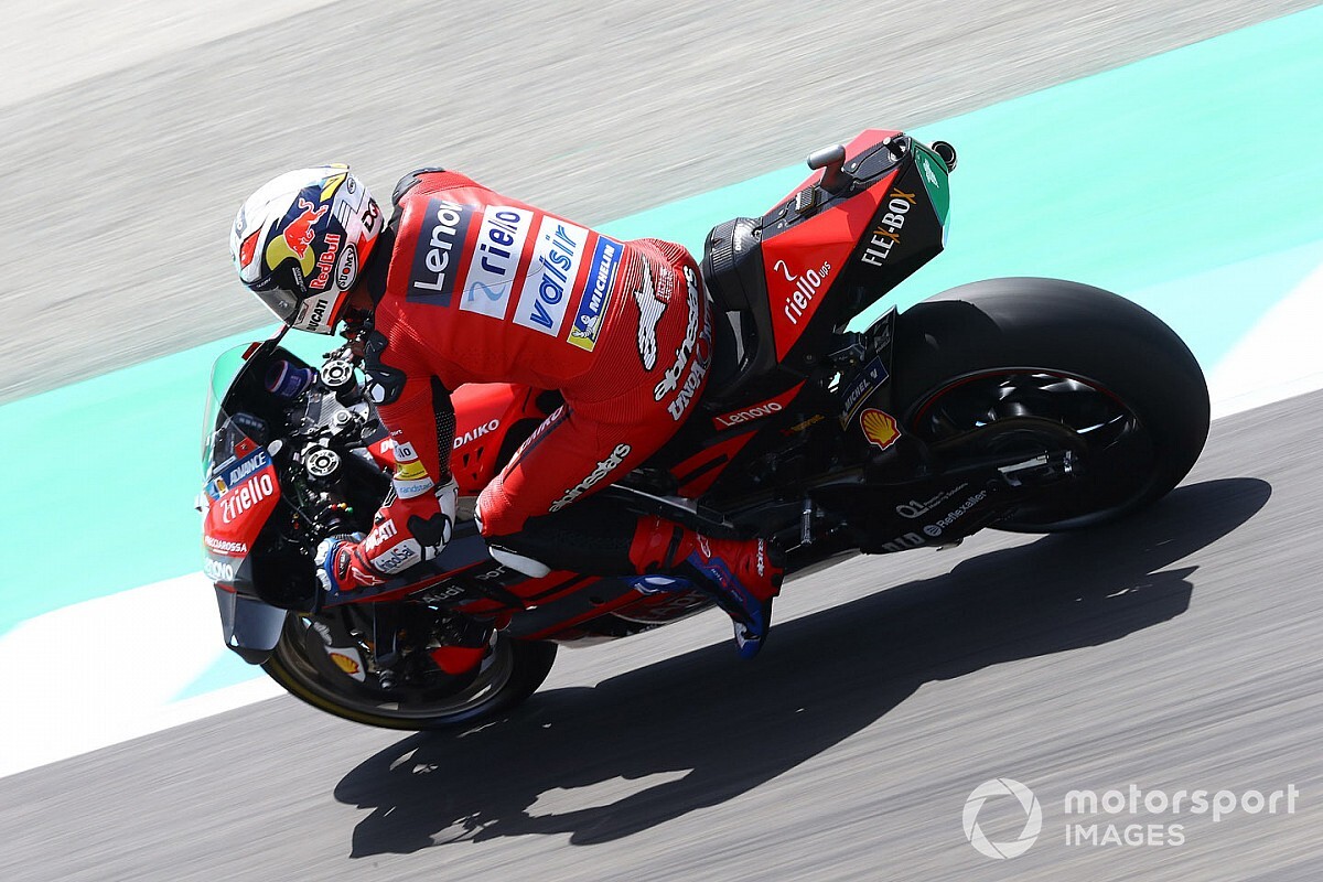 Dovizioso: "Possiamo migliorare correndo di nuovo a Jerez"