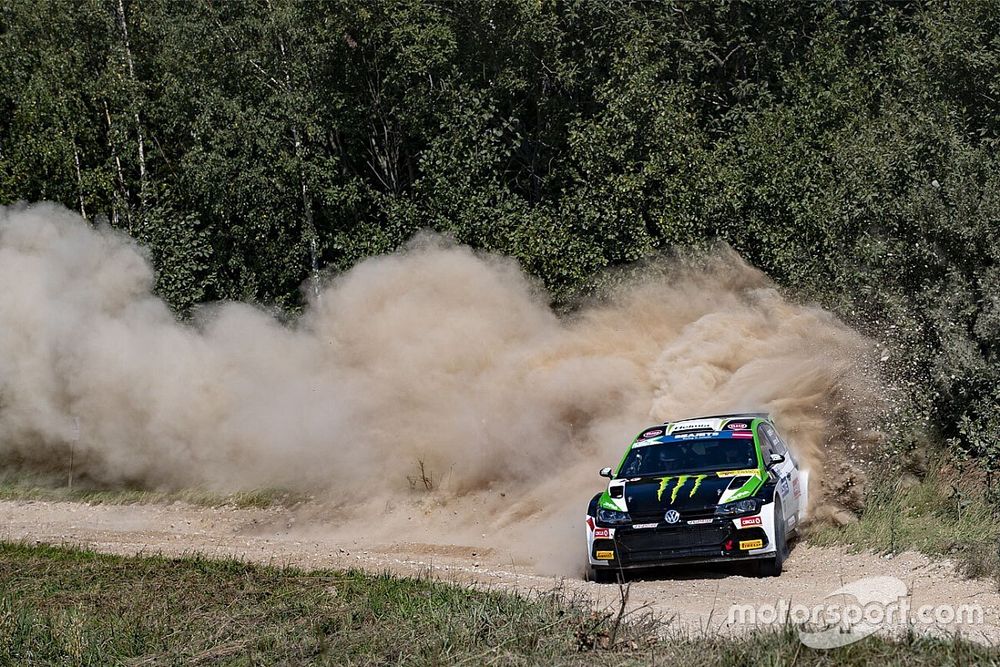 Solberg trzy oesy od celu