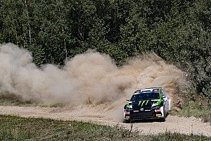 Solberg trzy oesy od celu