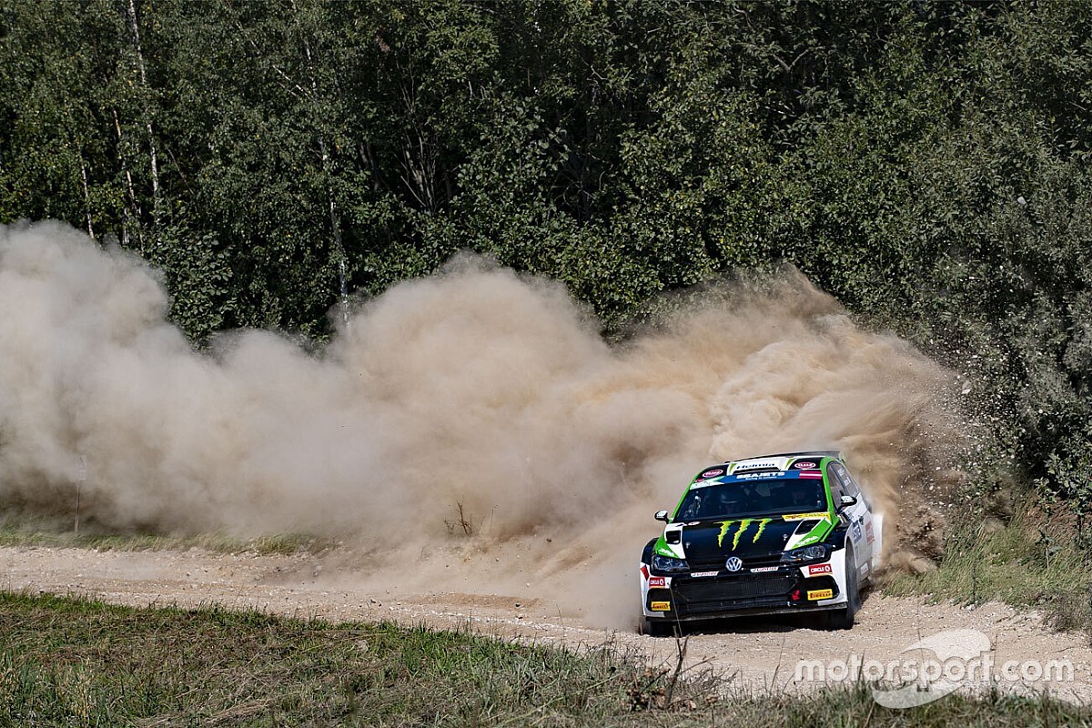 Solberg trzy oesy od celu