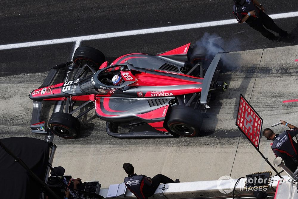 Palou, tras meterse en el 'Fast Nine': "Es simplemente increíble"