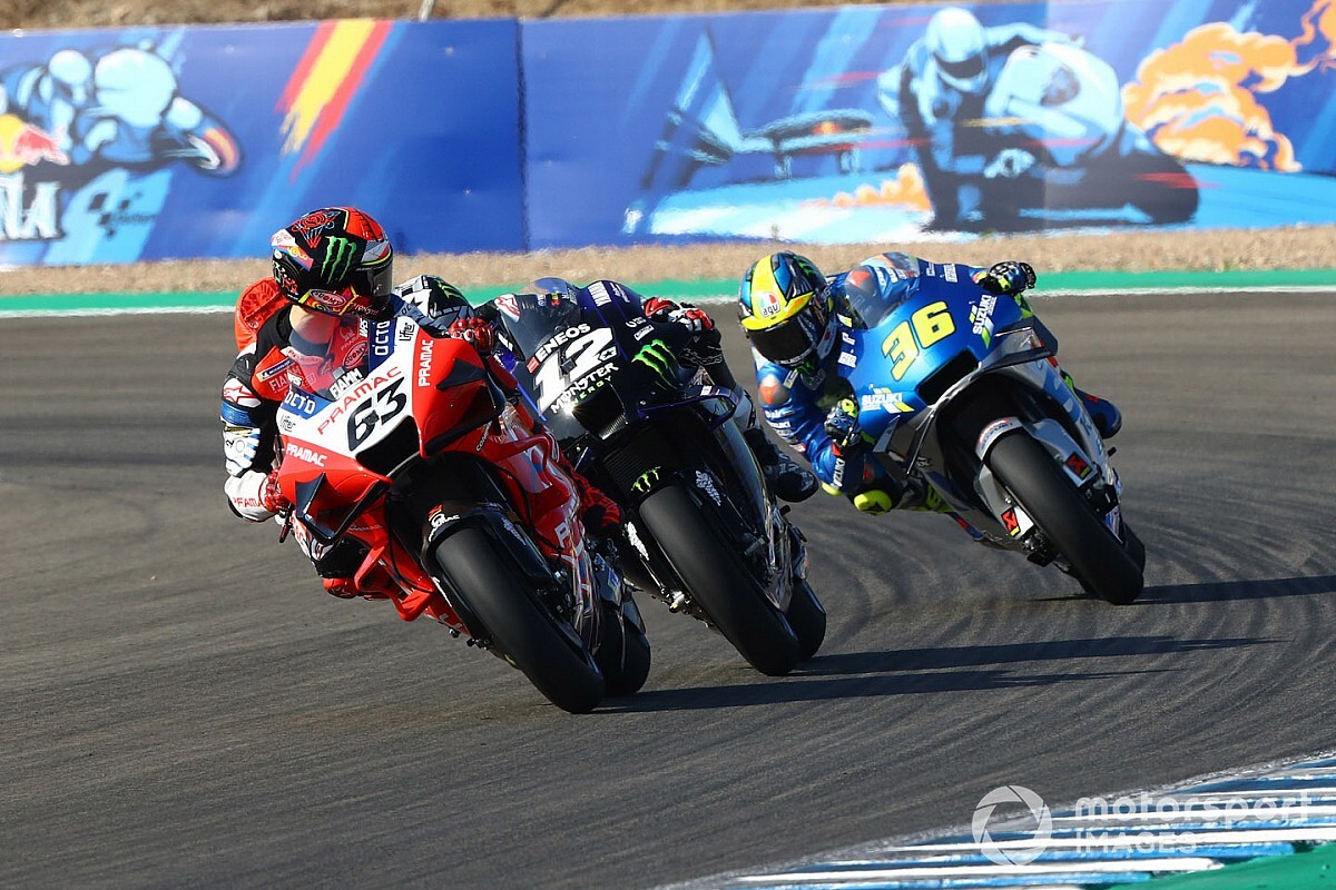 Bagnaia: "Ho rifatto il mio best con gomme con più di 20 giri"