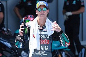 Quartararo le gana la pole a Viñales para el GP de Andalucía