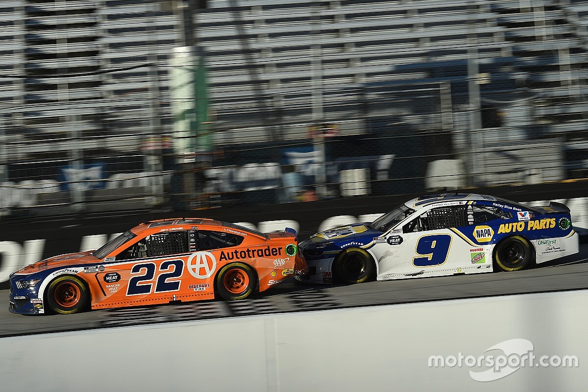 Dale Earnhardt Jr “loves” rivalries like Elliott, Logano