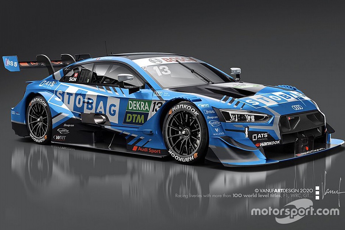 Fabio Scherer dévoile ses couleurs avant ses débuts en DTM