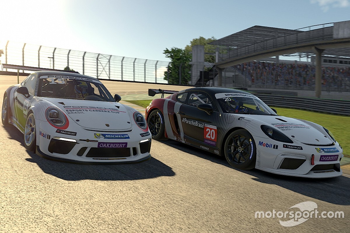 Programa Porsche Esports Brasil abre inscrições gratuitas e divulga calendário de 2020