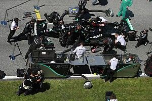 Mercedes: "Zwarte livery zorgt niet voor problemen met koeling"