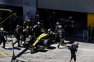 Ricciardo na uitvalbeurt: "Was al blij dat we weer konden racen"