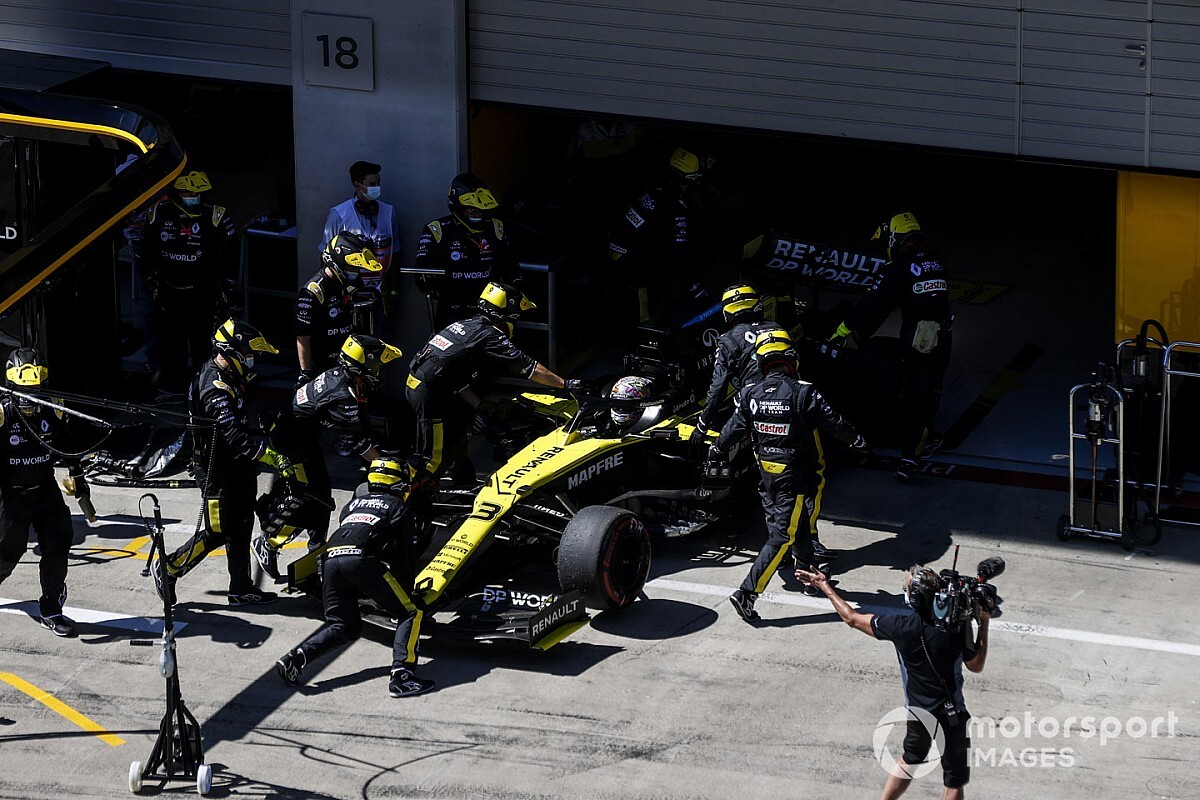 Ricciardo na uitvalbeurt: "Was al blij dat we weer konden racen"