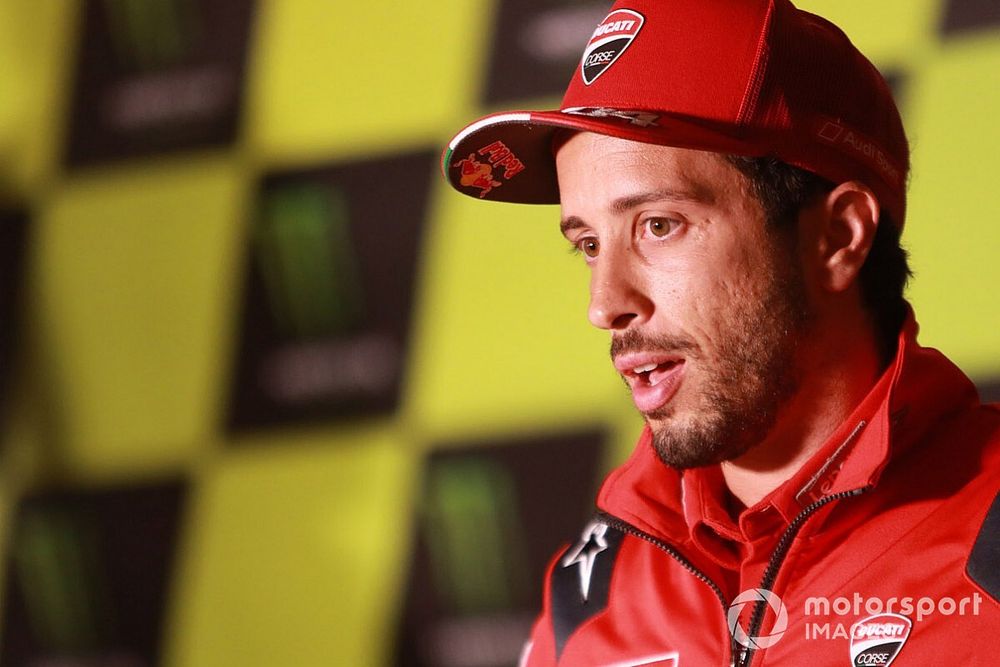 Andrea Dovizioso, Ducati Team