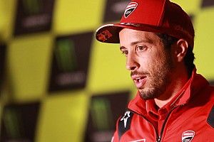 Dovizioso : Pas de conflit avec Ducati, "l'histoire n'est pas finie"