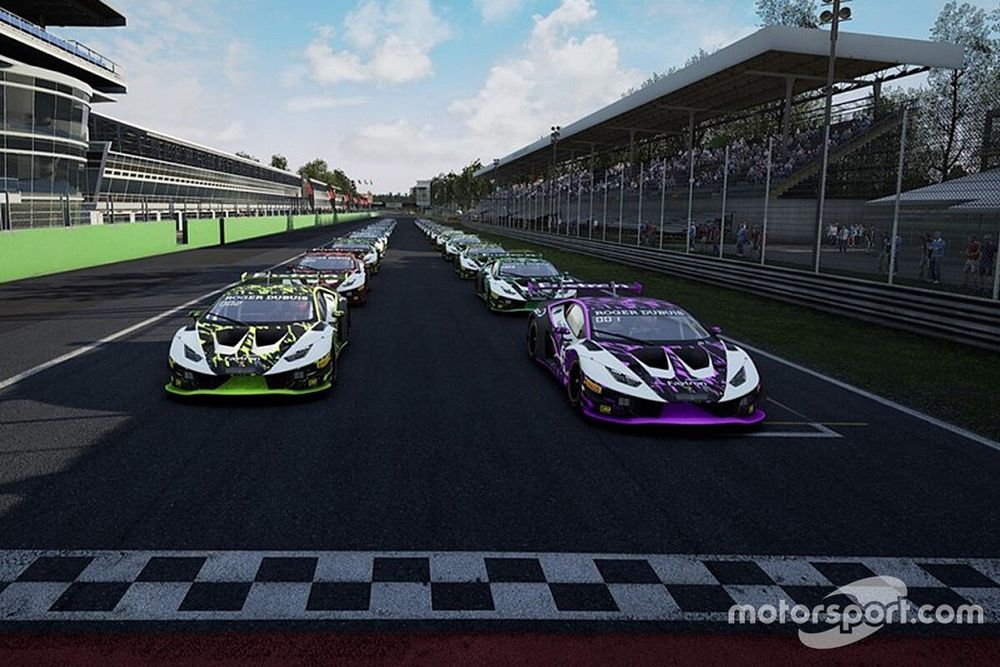 Lamborghini debutta nel circuito degli eSports con The Real Race