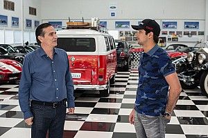 Nelson Piquet terá carreira registrada em livro, em projeto conduzido por Nelsinho