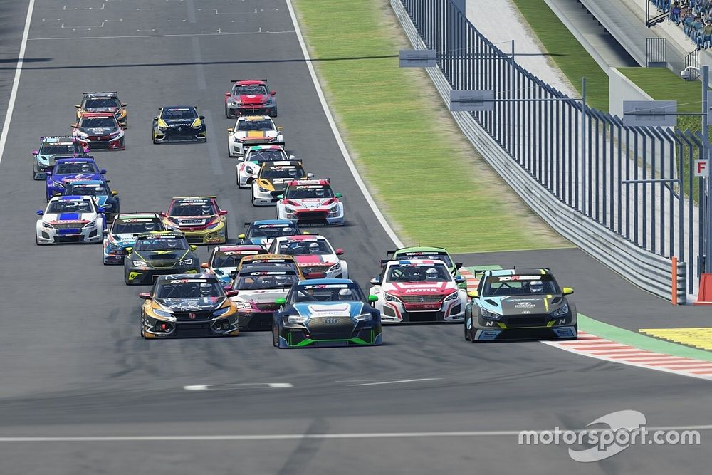 TCR Europe: Nagy e Langeveld mattatori SIM Racing in Austria