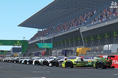 Les plus grandes équipes du monde au départ des 24H du Mans virtuelles