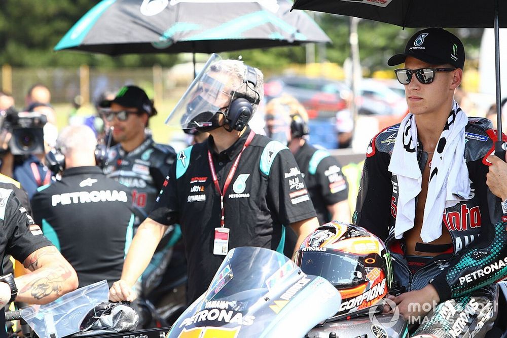 Quartararo: "Difficile accettare un risultato così"
