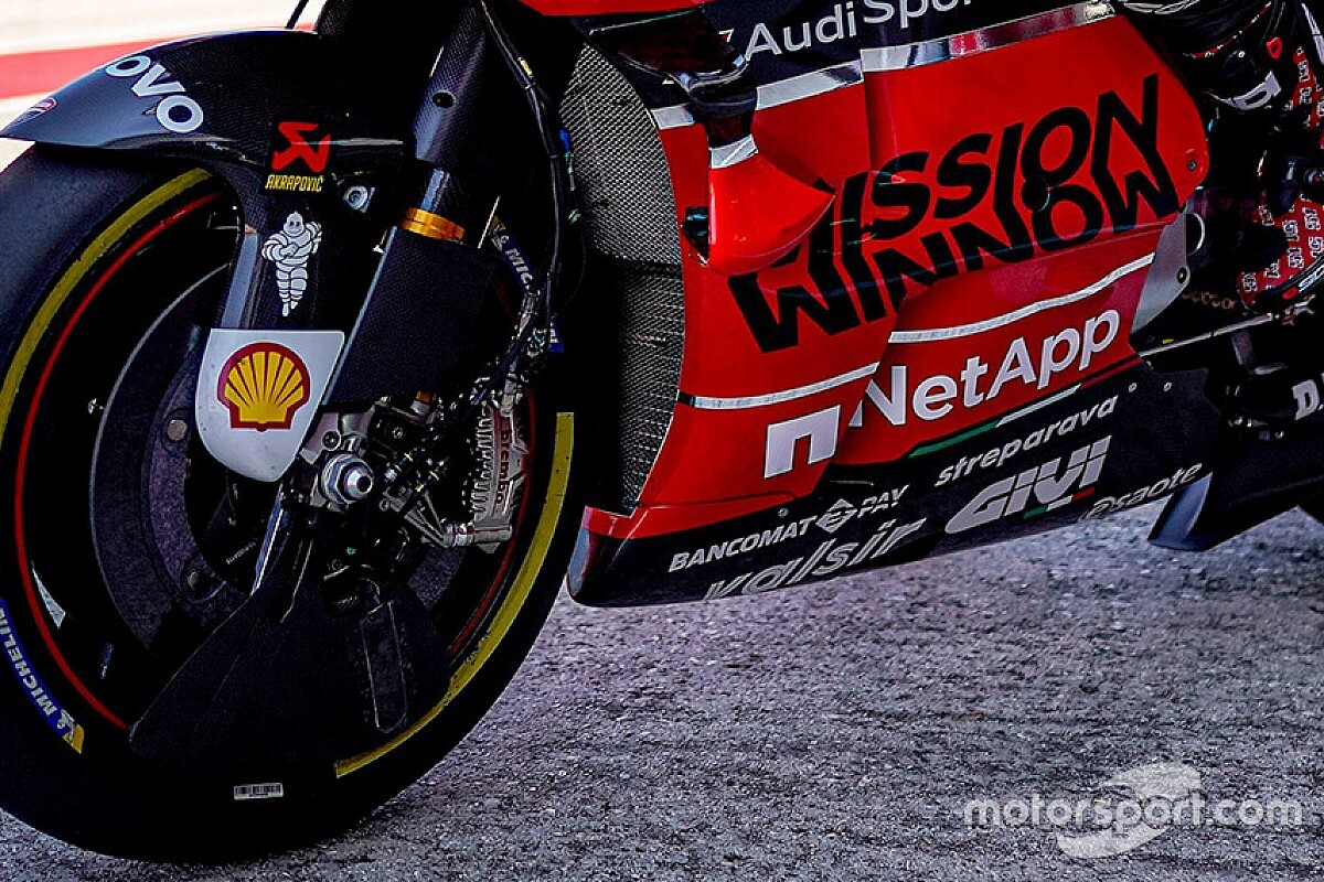 Ducati: inedita pinza dei freni Brembo con il "calorifero"