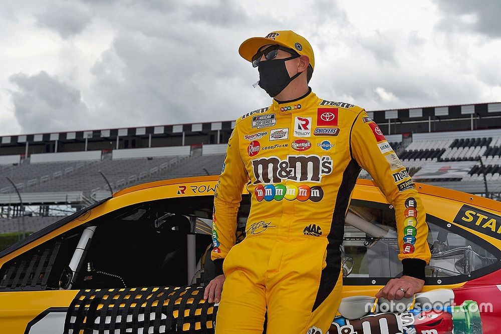 Kyle Busch "struggling right now" not contending for race wins