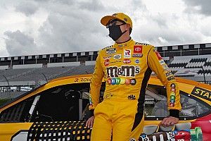 Kyle Busch "struggling right now" not contending for race wins