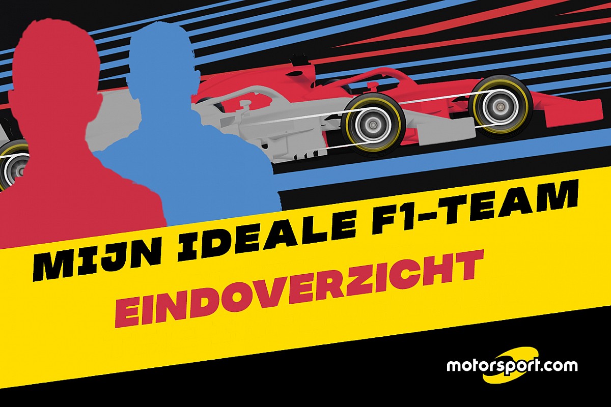 Mijn ideale F1-team: de keuze van de Nederlandse F1-experts