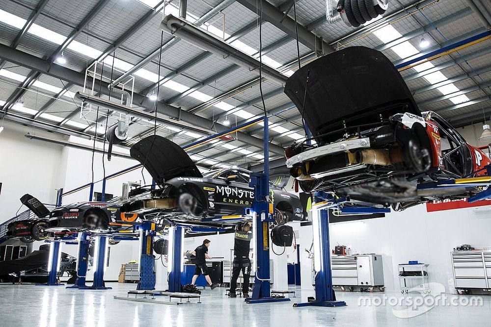 Tickford unveils renovated workshop ahead of Supercars return