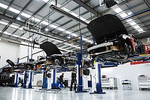 Tickford unveils renovated workshop ahead of Supercars return