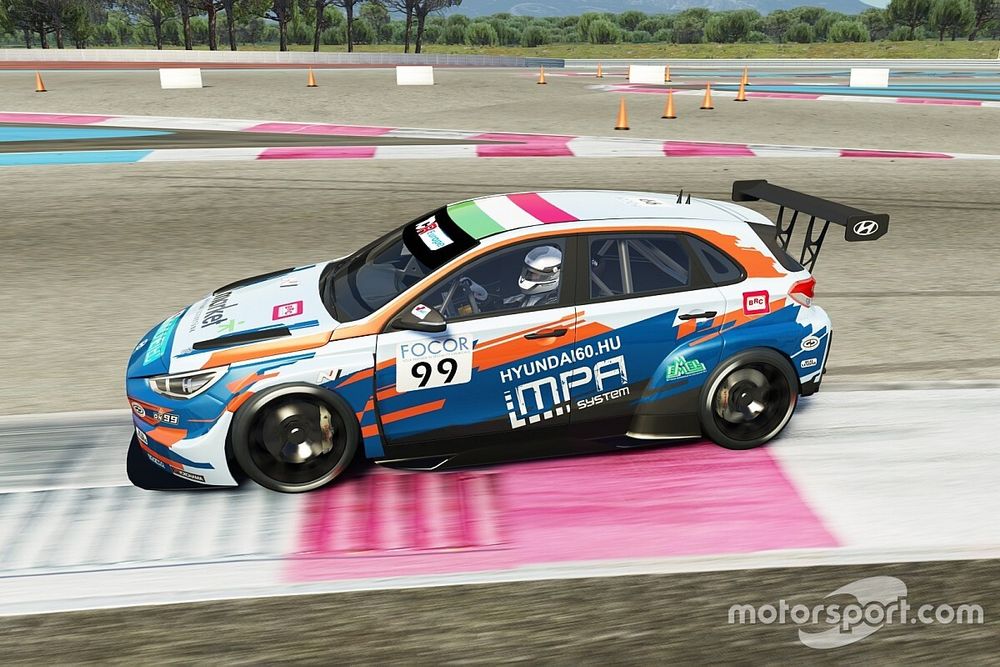 TCR Europe SIM Racing: Nagy è protagonista anche al Paul Ricard