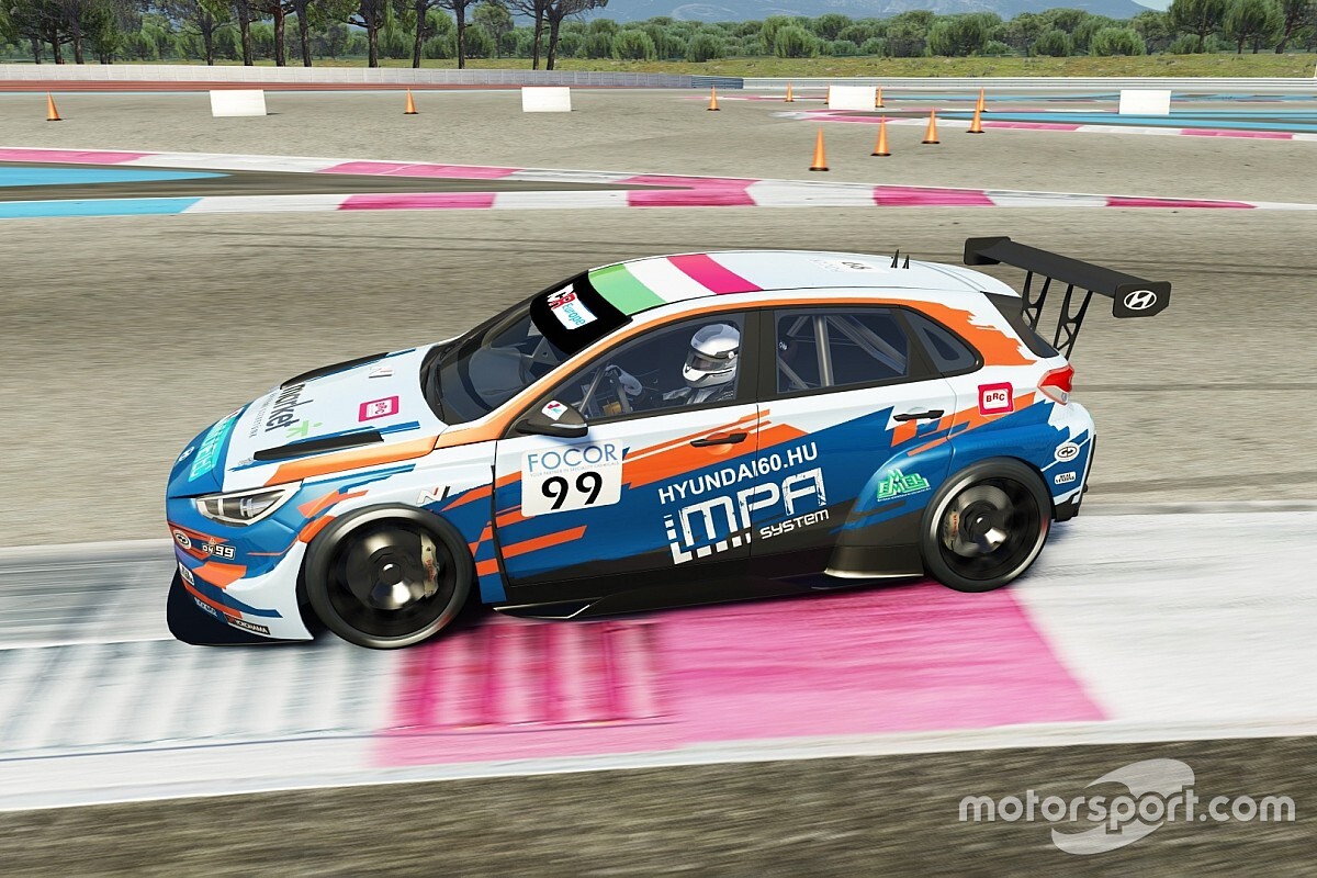 TCR Europe SIM Racing: Nagy è protagonista anche al Paul Ricard