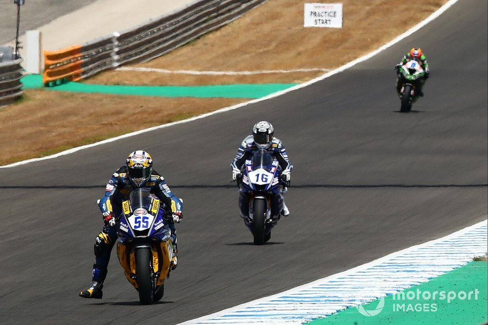 WSS - Doublé de Locatelli devant Cluzel à Jerez