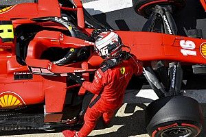 Leclerc, muy sorprendido al ser cuarto... pero preocupado